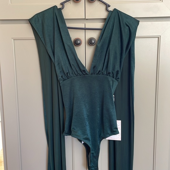 NWT Free People Intimately 100 Ways Convertible Bodysuit - Picture 8 of 15
